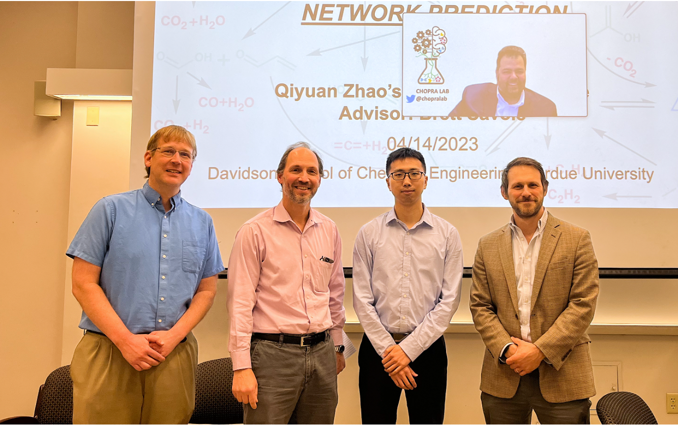 congratulations dr. qiyuan zhao
