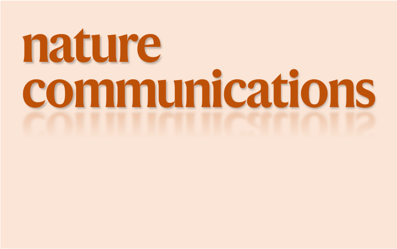 nature communications logo